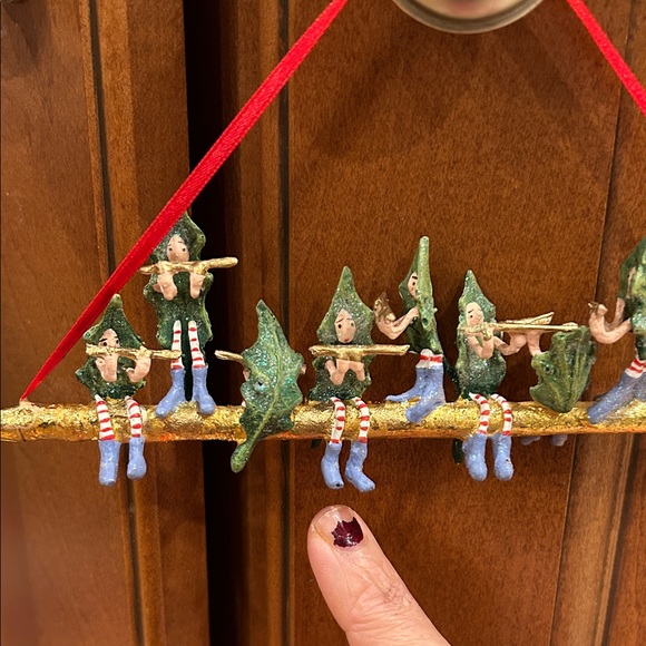 Patience Brewster 10 Pipers Piping Ornament (See pics before buying!) - Picture 5 of 11